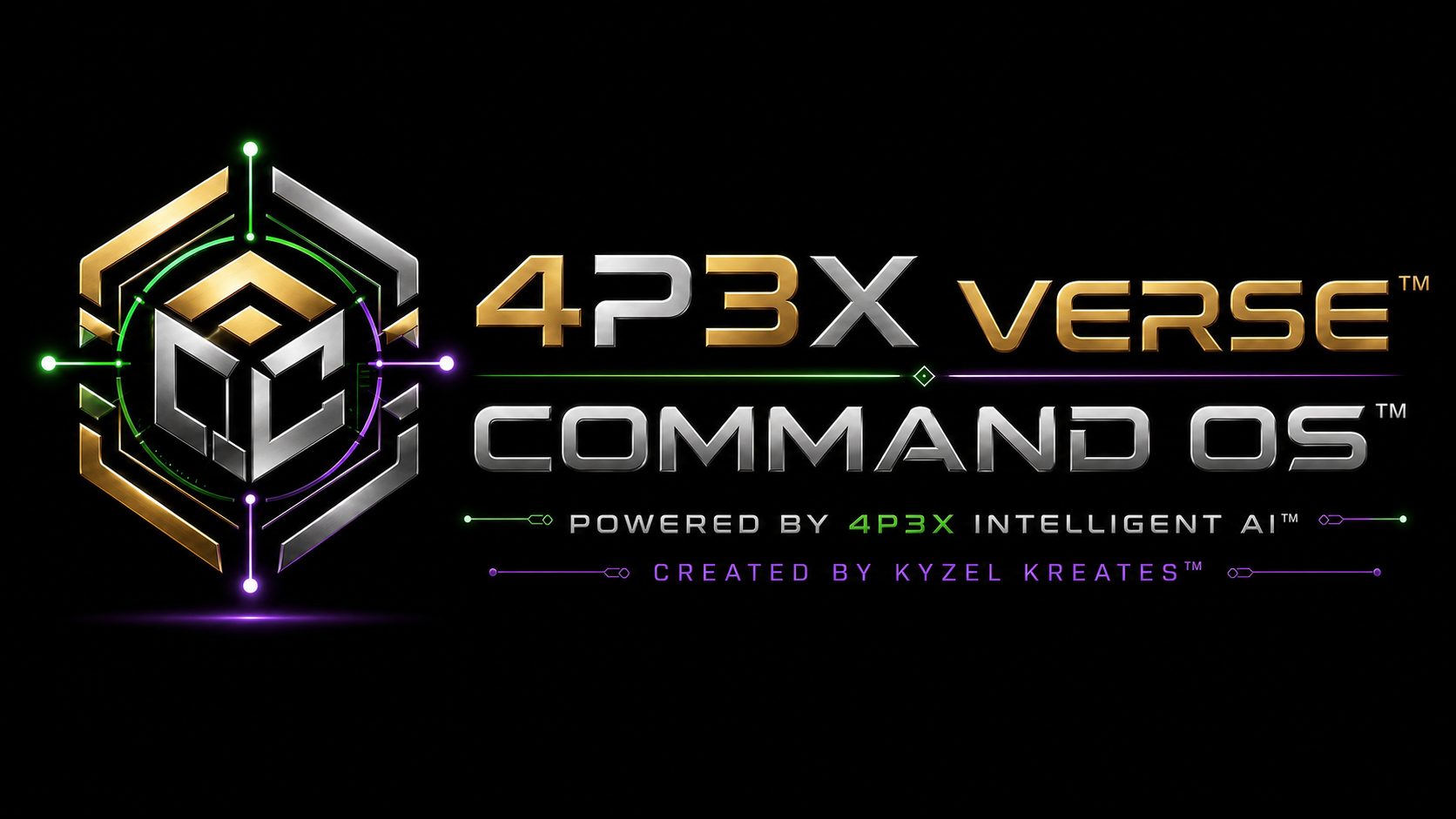 4P3X Command OS logo